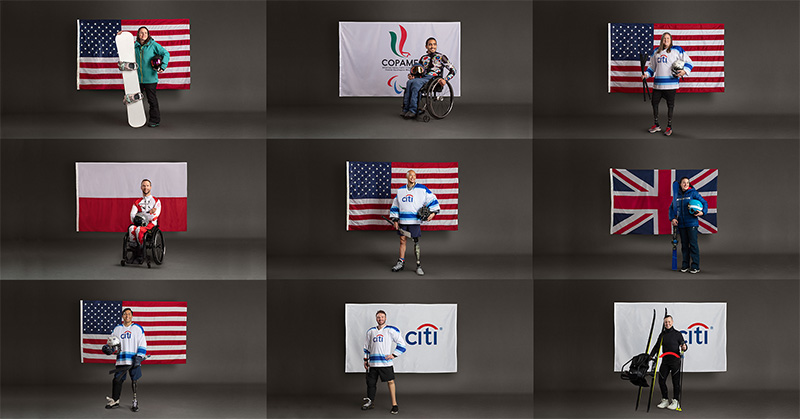 #StareAtGreatness and the Talented Team Citi Winter Para Athlete Roster Behind the Campaign