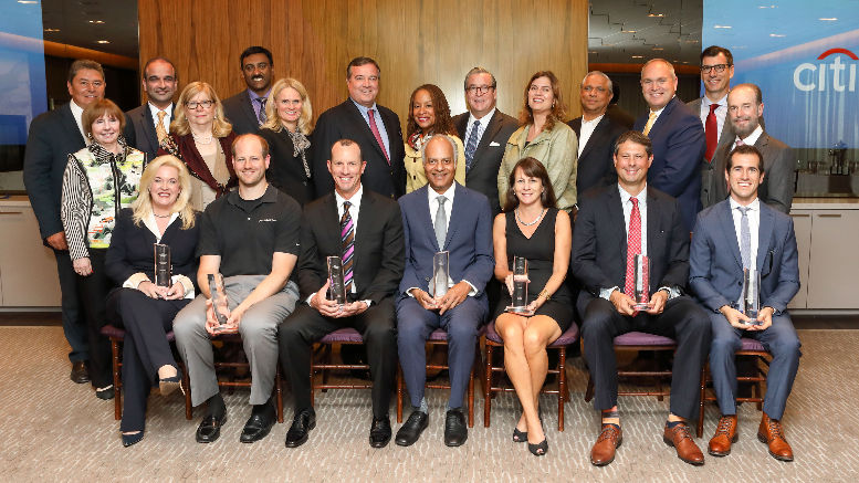 Citi 2017 Supplier Awards Event Recognizes Outstanding Partner Contributions