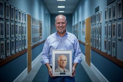 Michael Hole and Father