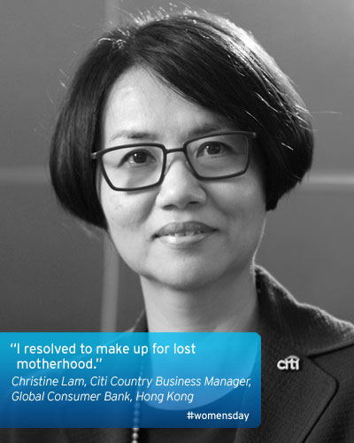 My Pivot Point Led to Better Work-Life Balance By Christine Lam