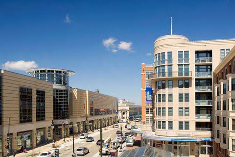 Neighborhood revitalization: Columbia Heights.