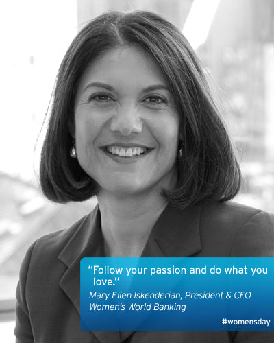 Mary Ellen Iskenderian: My Pivot Point Led Me to Follow My Passion By Mary Ellen Iskenderian