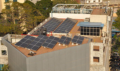 Chennai Solar Panels Full View