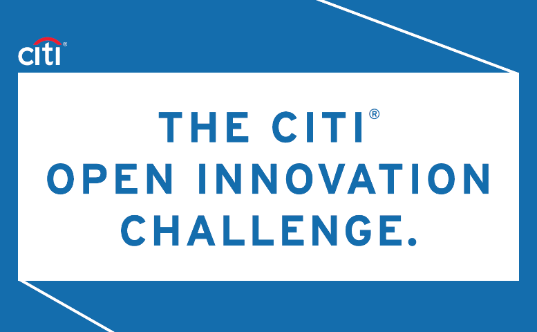 The Citi Open Innovation Challenge logo.