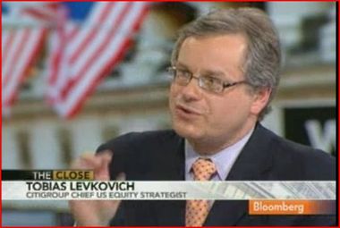 Levkovich assesses current market risks.